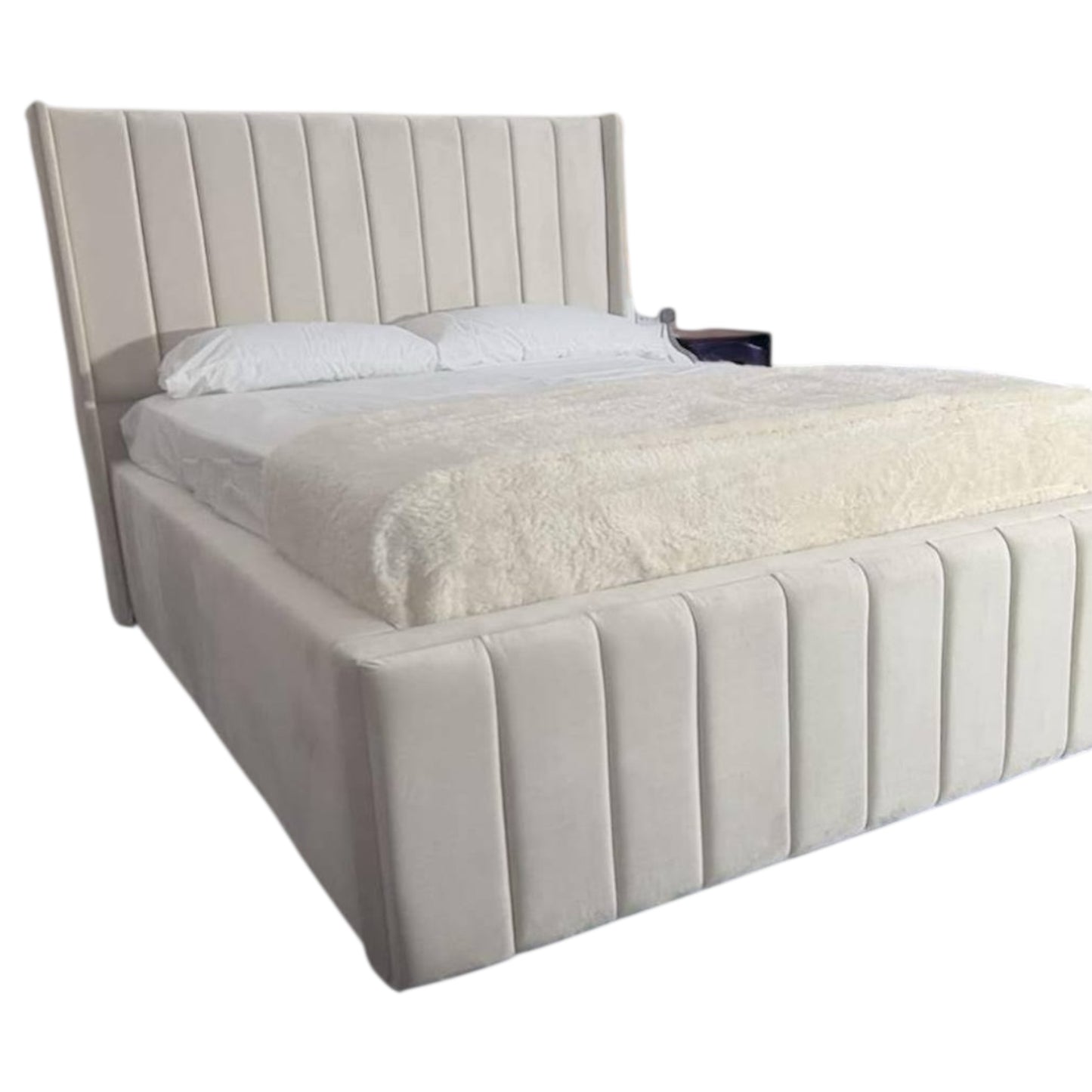 Panama Wing Back Premium Bed Frame