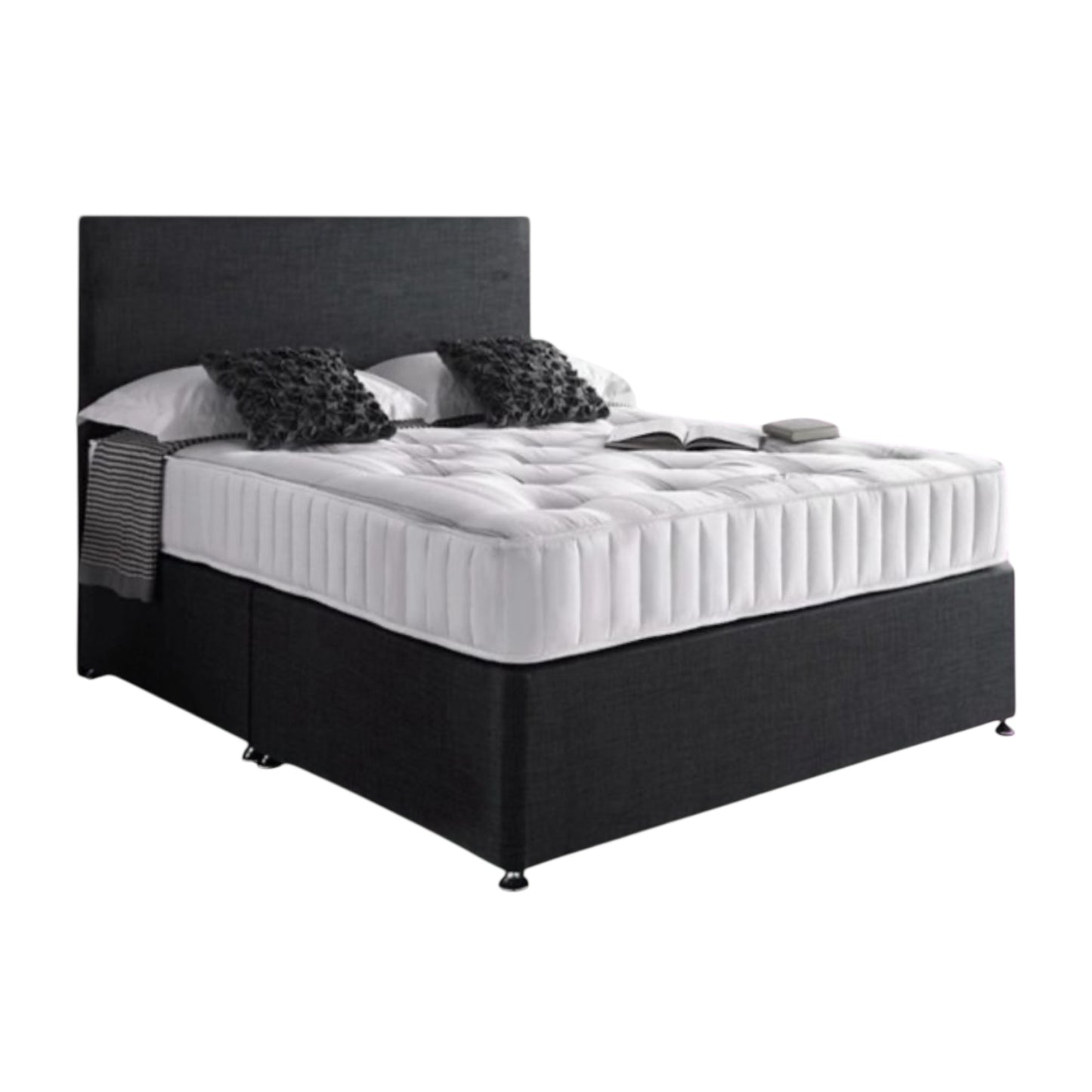 Classic Divan Set inc Bed , Mattress & Headboard