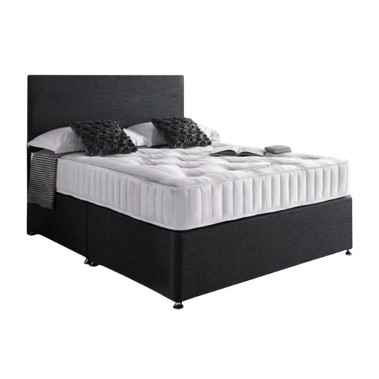 Classic Divan Set inc Bed , Mattress & Headboard
