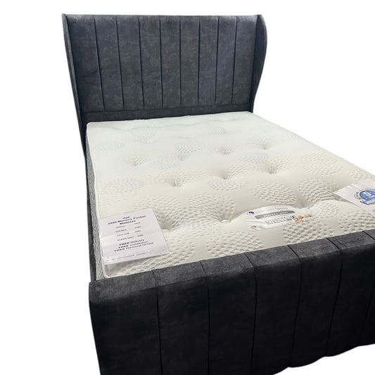 Elizabeth Panel wing Back Premium Bed Frame