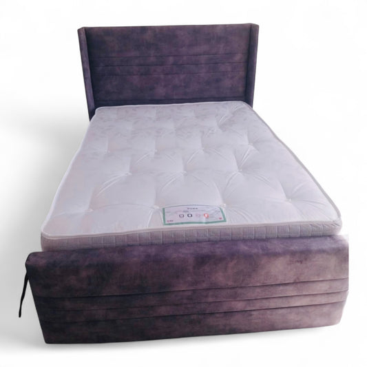 Boothen Wing Back Premium Bed Frame