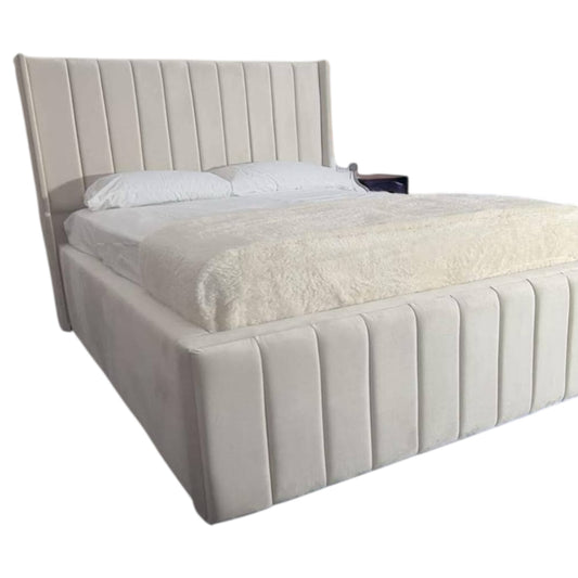Panama Wing Back Premium Bed Frame